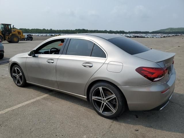 2019 Mercedes-Benz A 220 4matic