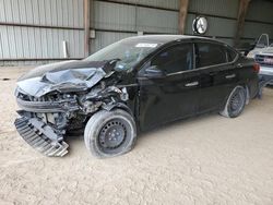 Salvage cars for sale at Houston, TX auction: 2019 Nissan Sentra S