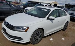 Volkswagen Vehiculos salvage en venta: 2017 Volkswagen Jetta SE