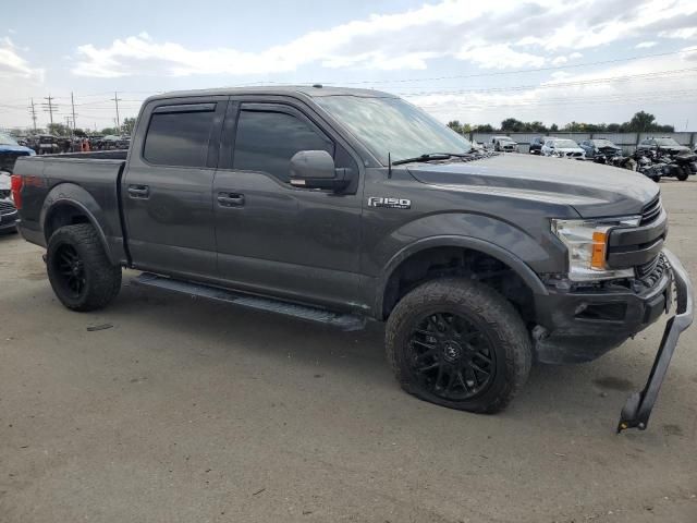 2018 Ford F150 Supercrew