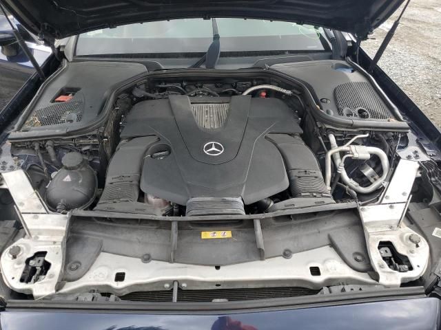 2018 Mercedes-Benz E 400