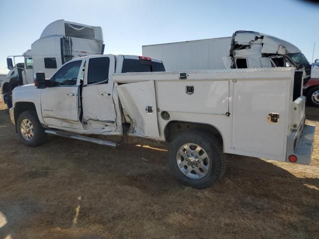 2015 Chevrolet Silverado C2500 Heavy Duty LTZ