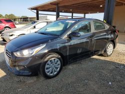 Salvage cars for sale at Tanner, AL auction: 2022 Hyundai Accent SE