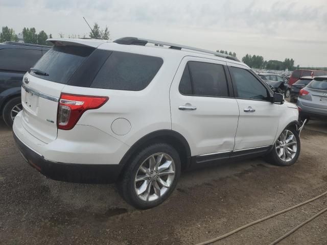 2015 Ford Explorer Limited