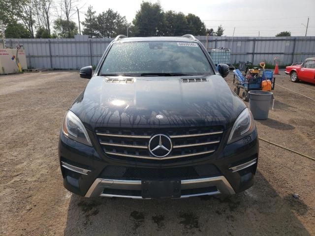 2013 Mercedes-Benz ML 350 Bluetec