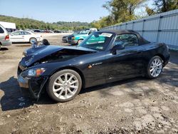 Honda salvage cars for sale: 2006 Honda S2000