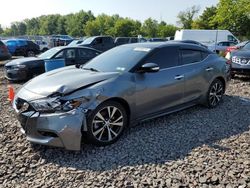 Nissan salvage cars for sale: 2018 Nissan Maxima 3.5S