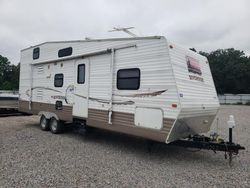 Salvage trucks for sale at Avon, MN auction: 2010 Riverside Trailer