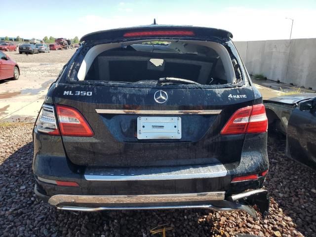 2012 Mercedes-Benz ML 350 4matic