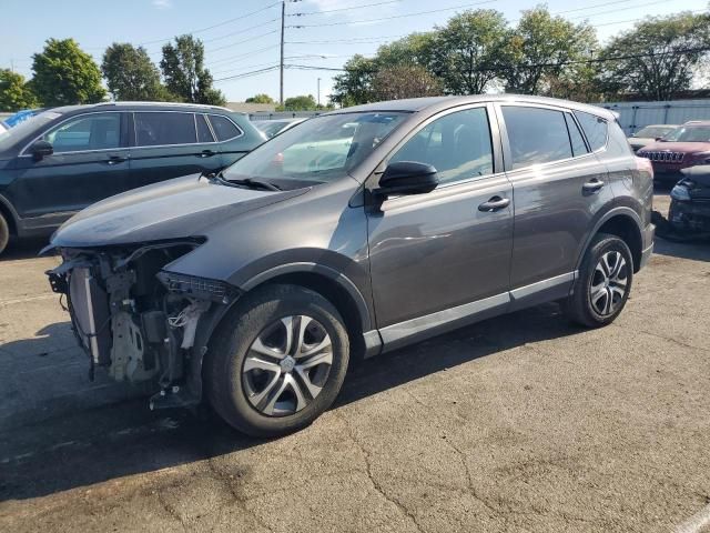 2018 Toyota Rav4 LE