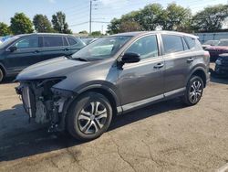 2018 Toyota Rav4 LE en venta en Moraine, OH