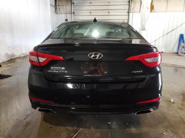 2017 Hyundai Sonata Sport