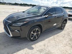 Salvage cars for sale at Arcadia, FL auction: 2016 Lexus RX 350