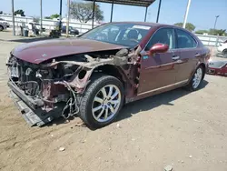 Salvage cars for sale from Copart San Diego, CA: 2008 Lexus LS 460