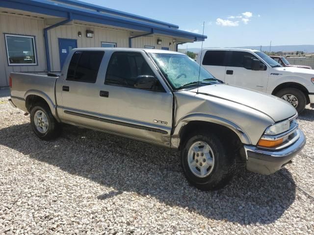 2002 Chevrolet S Truck S10