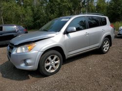 Toyota rav4 Limited salvage cars for sale: 2009 Toyota Rav4 Limited