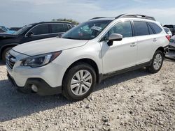 Subaru salvage cars for sale: 2018 Subaru Outback 2.5I Premium