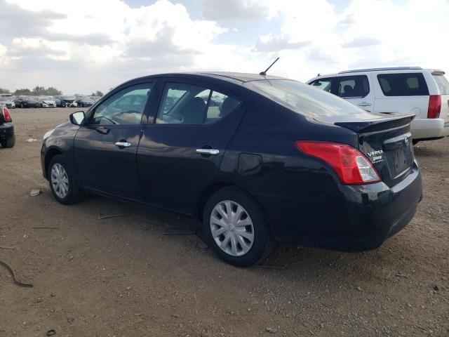 2018 Nissan Versa S