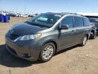 2013 Toyota Sienna XLE