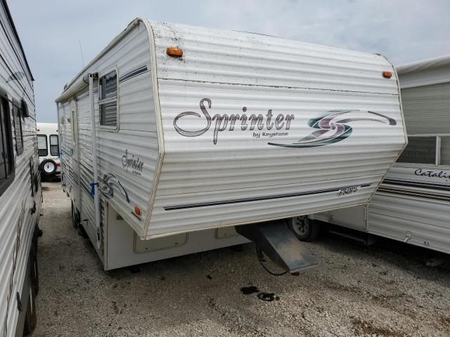 2000 Springdale Travel Trailer