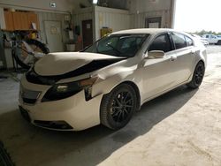 Salvage cars for sale at Columbia, MO auction: 2012 Acura TL