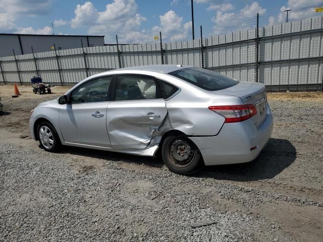 2015 Nissan Sentra S