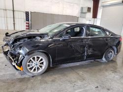 Salvage cars for sale at Avon, MN auction: 2017 Ford Fusion SE