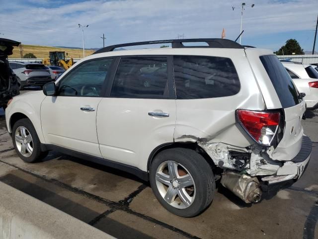 2010 Subaru Forester 2.5X Limited