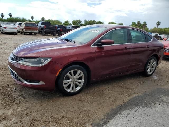 2015 Chrysler 200 Limited