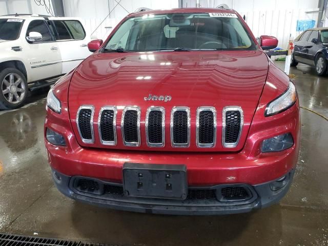 2016 Jeep Cherokee Latitude