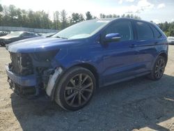 Salvage cars for sale at Finksburg, MD auction: 2015 Ford Edge Sport