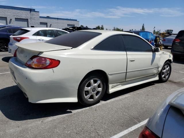 2003 Toyota Camry Solara SE