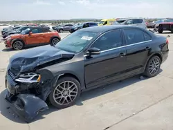 Salvage cars for sale at Grand Prairie, TX auction: 2013 Volkswagen Jetta SE