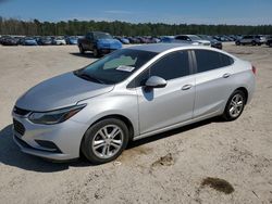 Chevrolet salvage cars for sale: 2017 Chevrolet Cruze LT