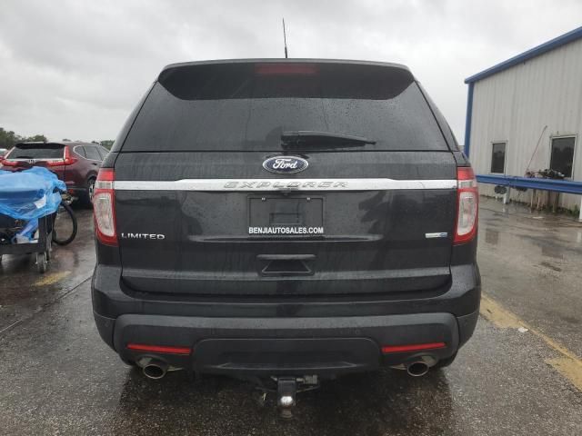 2013 Ford Explorer Limited