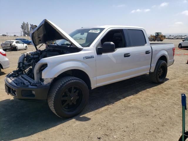 2018 Ford F150 Supercrew