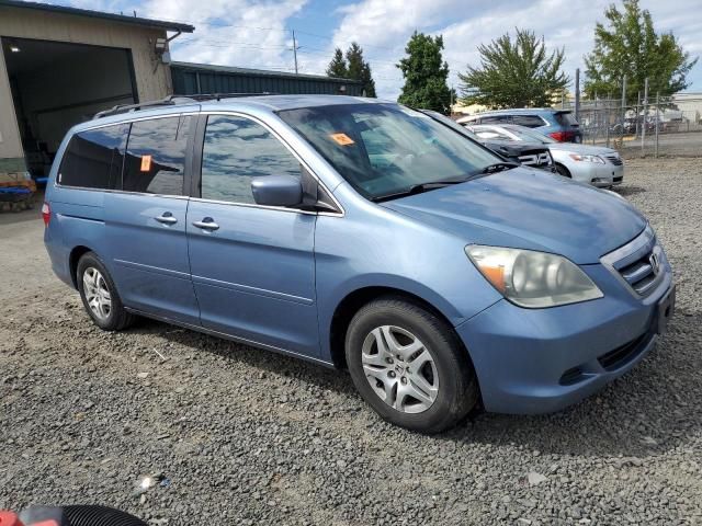 2005 Honda Odyssey EXL