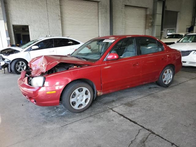 2003 Hyundai Elantra GLS