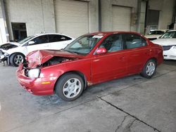 Salvage cars for sale at Ham Lake, MN auction: 2003 Hyundai Elantra GLS