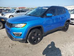 Salvage cars for sale at Cahokia Heights, IL auction: 2020 Jeep Compass Latitude