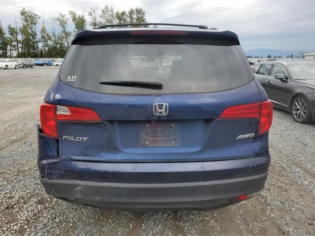 2018 Honda Pilot EXL