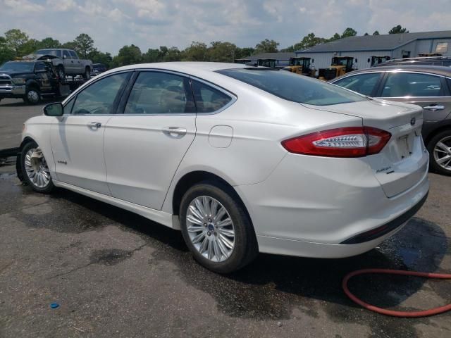 2013 Ford Fusion SE Hybrid