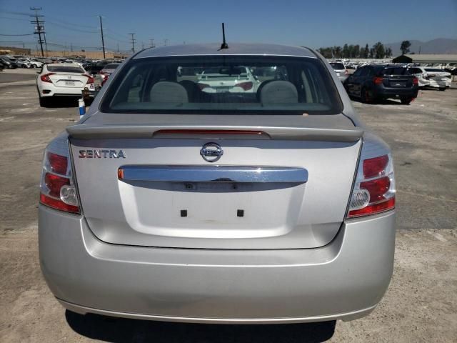 2012 Nissan Sentra 2.0