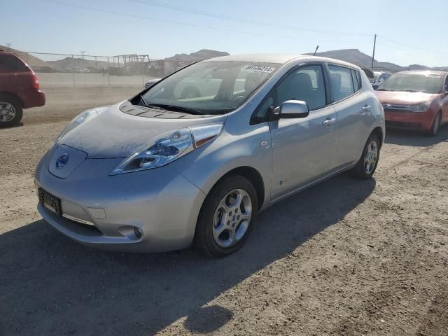 2011 Nissan Leaf SV