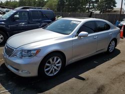 Carros con verificación Run & Drive a la venta en subasta: 2008 Lexus LS 460