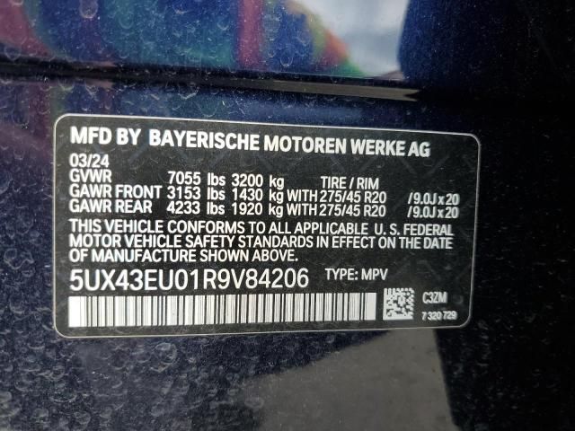 2024 BMW X5 XDRIVE50E