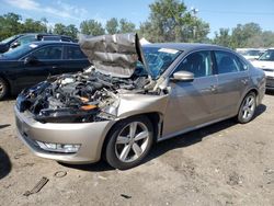 Salvage cars for sale at Baltimore, MD auction: 2015 Volkswagen Passat S