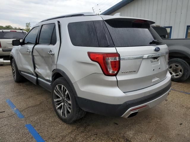 2016 Ford Explorer Platinum