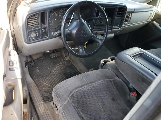 2001 GMC Sierra C2500 Heavy Duty