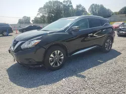 Nissan salvage cars for sale: 2015 Nissan Murano S